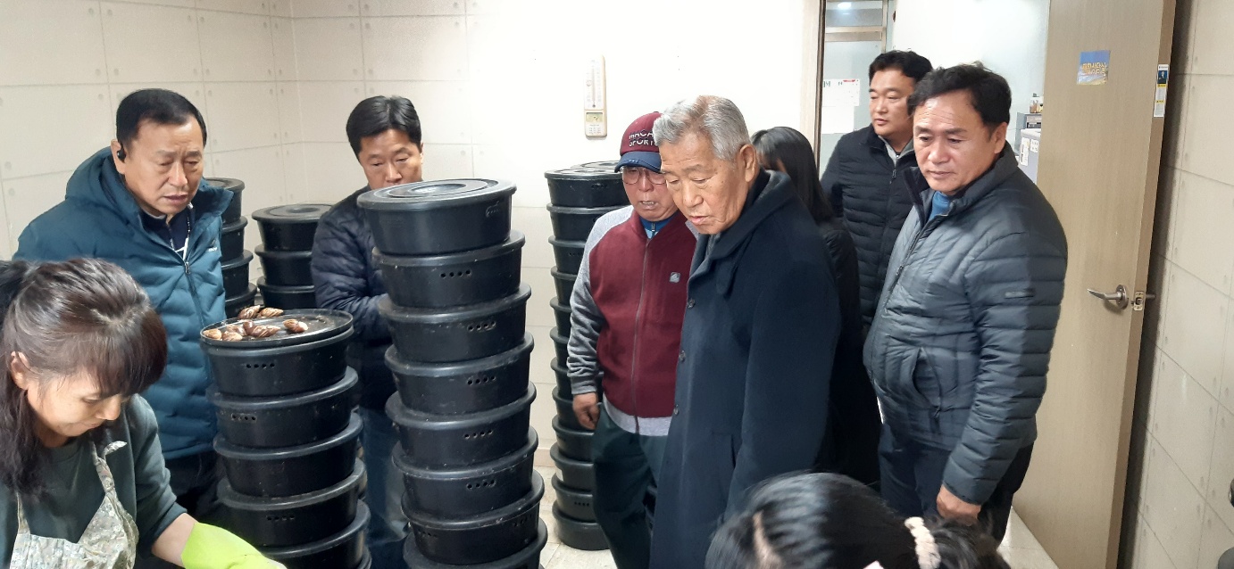 운정1동 노인 일자리 창출 견학