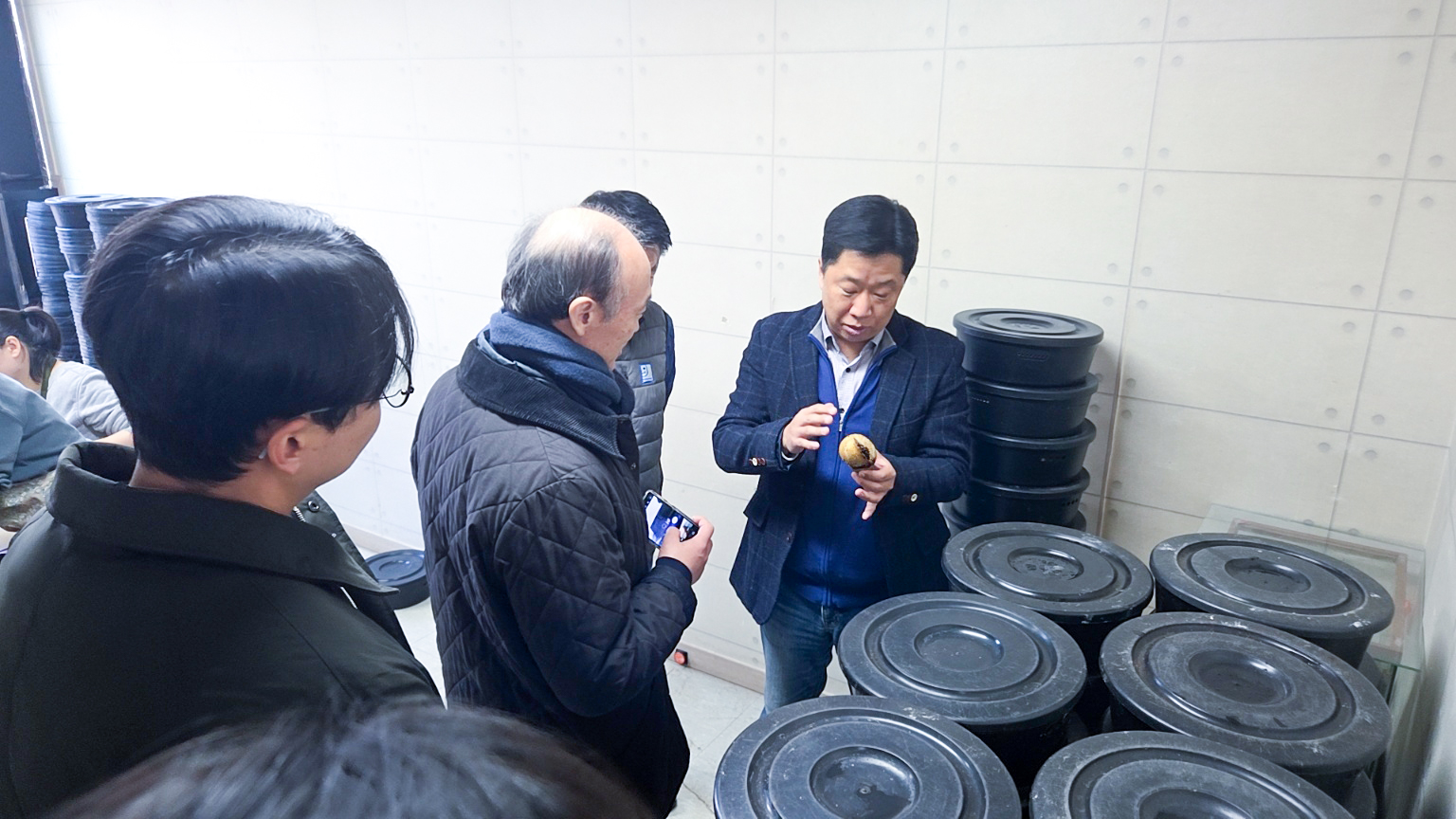 밀알복지재단의 자연같이 사업장 방문